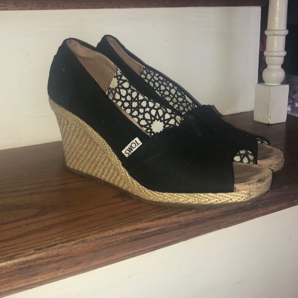 Toms wedge